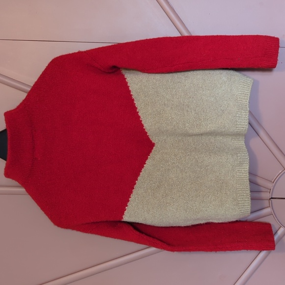 C &C California - Merino Wool - Mock Neck Sweater - xs - Picture 5 of 5